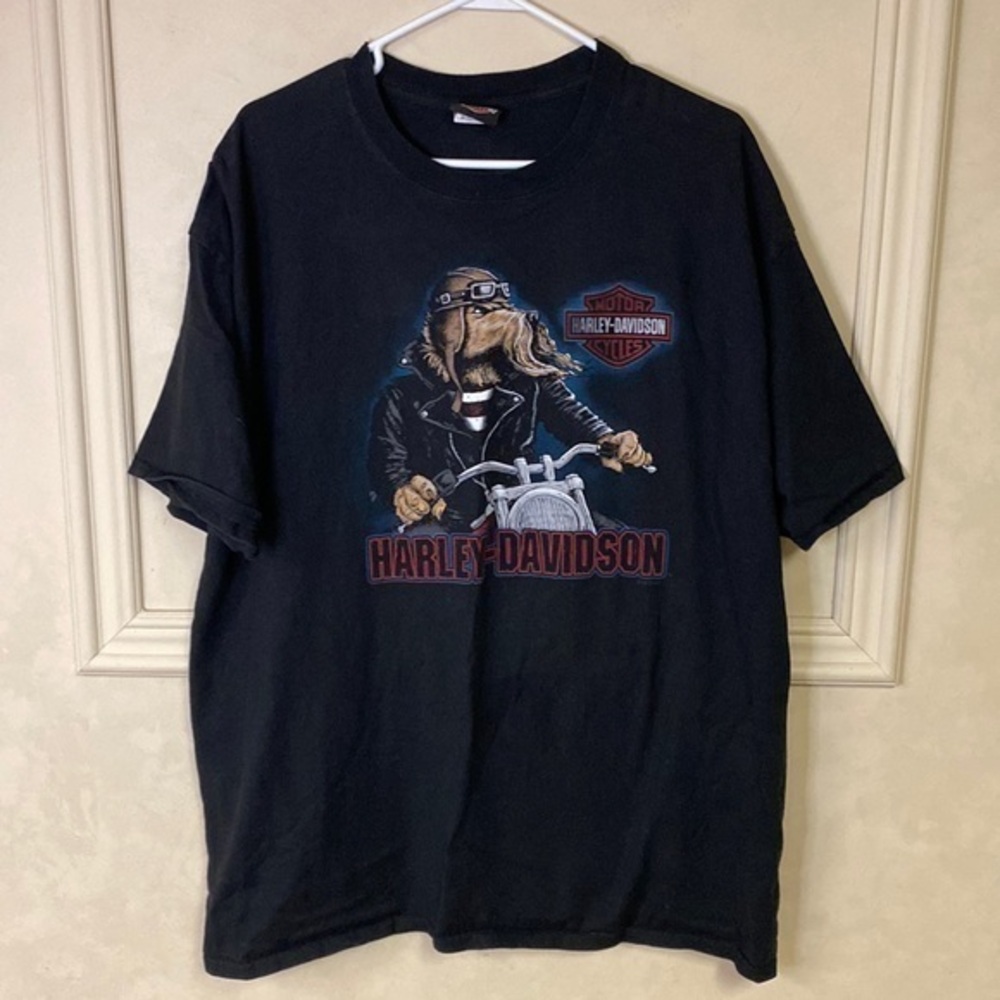 Harley-Davidson Dubuque Iowa Motorcycle Dog